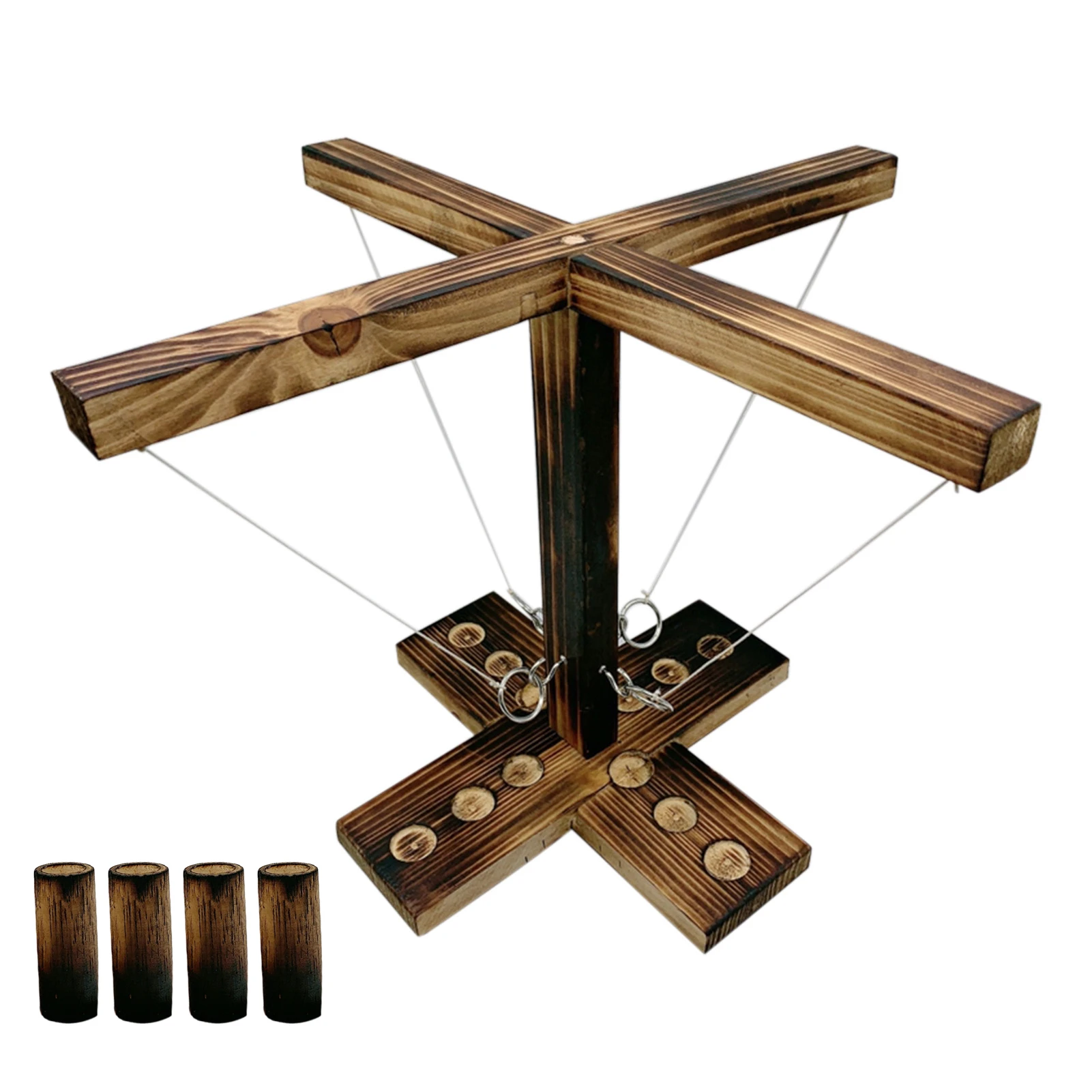 Hook And Ring Game Dimensions