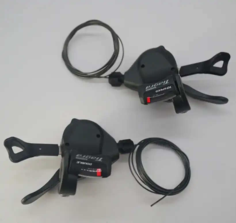 shimano flat bar shifters