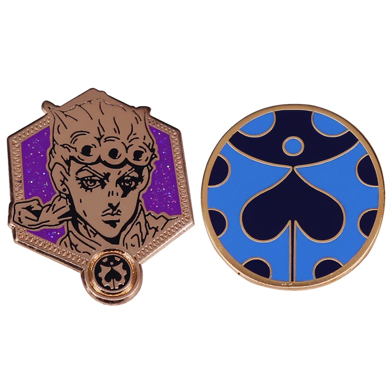 Giorno Giovanna Brooch atelieryuwa.ciao.jp