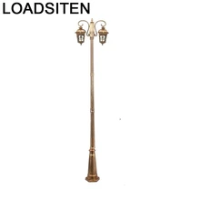 Strassenbeleuchtung Straatverlichting Giardino светильник Exterieur светодиодный светильник Uliczna Lampione уличный дорожный светильник