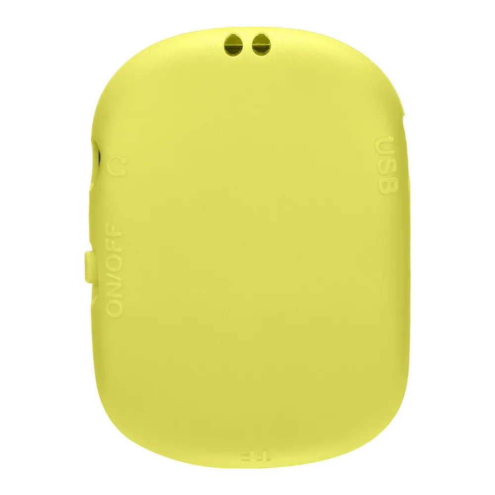 YE EPULA MP3-плеер портативный мини USB MP3 музыкальный спортивный плеер Поддержка Micro SD TF карта 32G музыкальный медиа Vedio с зарядным кабелем - Цвет: YE