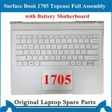 Sostituzione 13.5 pollici per Surface Book 1 1705 Base Trackpad tastiera batteria scheda madre Topcase GPU completa GTX940M
