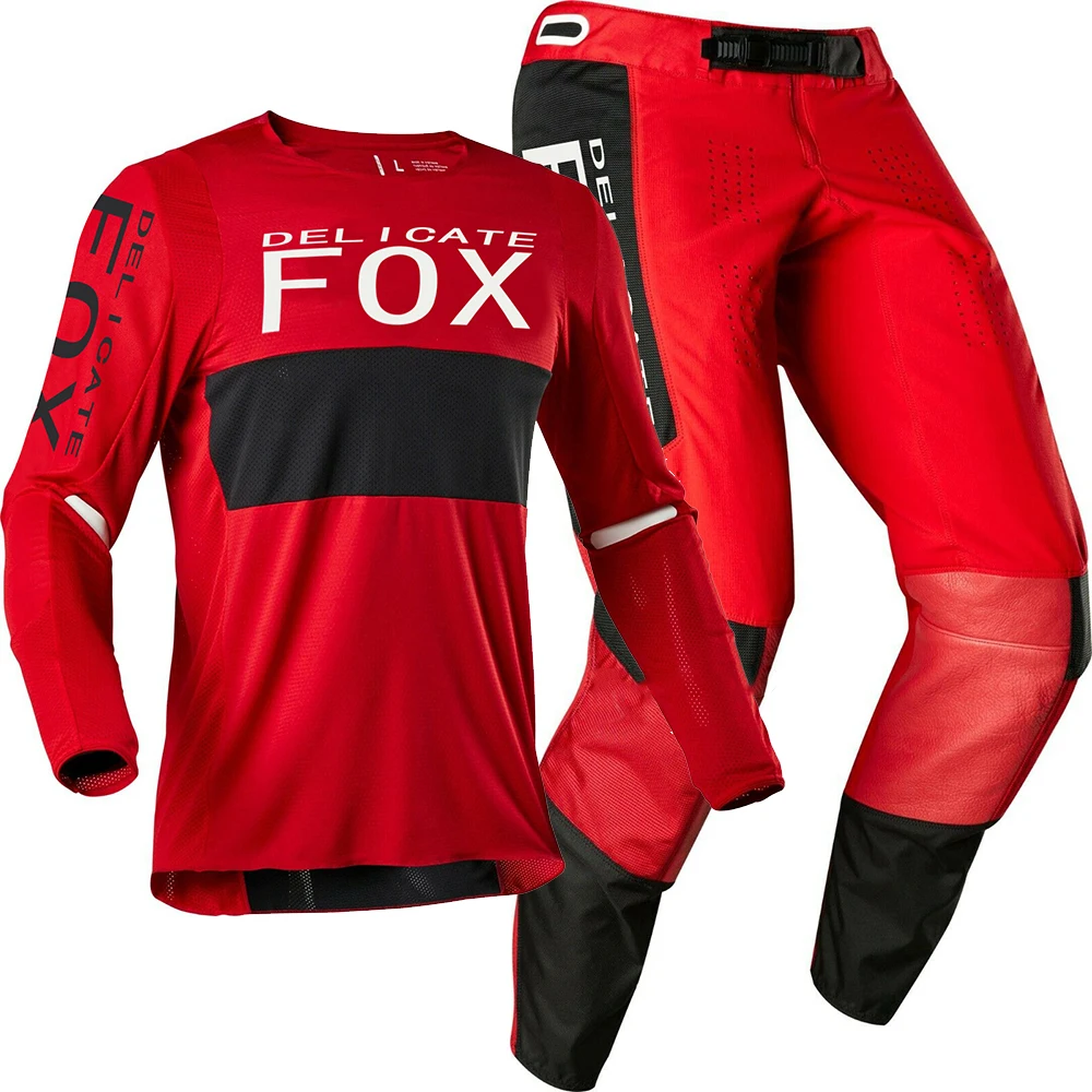 NAUGHTY FOX MX/ATV Racing 360 Linc Jersey& Pant Combo серый/оранжевый MX ATV набор для мотокросса