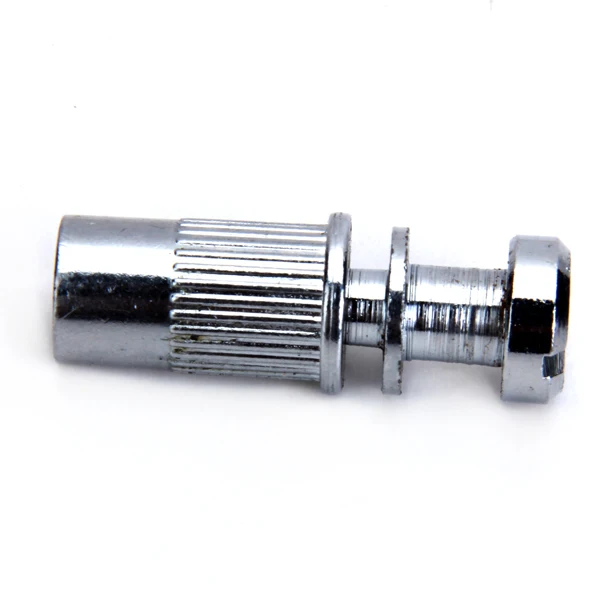 2X STUDS Stop Bar Tailpiece Anchors Posts Screws For LP Electric Guitar Bridge
