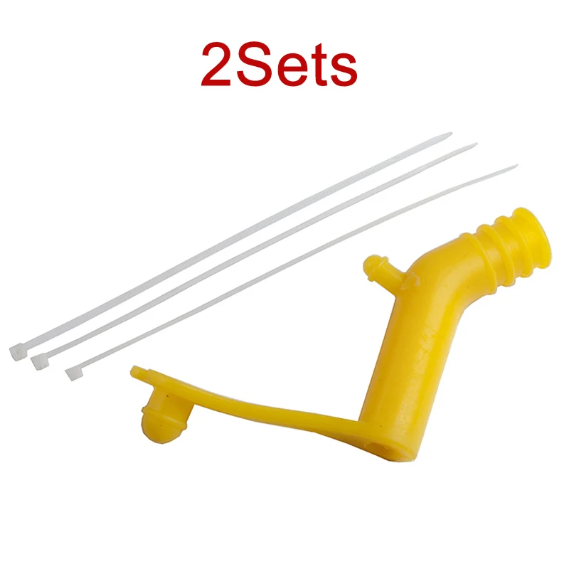 

2Sets 10mm Methanol Engine Exhaust Pipe Silicone Extension Tube Silencer Accessories for RC Aircraft Car Boat 46-91 Engines