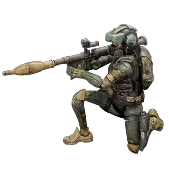 

1:18 10.5cm Removable Action Figure Soldier Model Collection With High Degree Of Reduction Model Educational Toy - Women Soldier