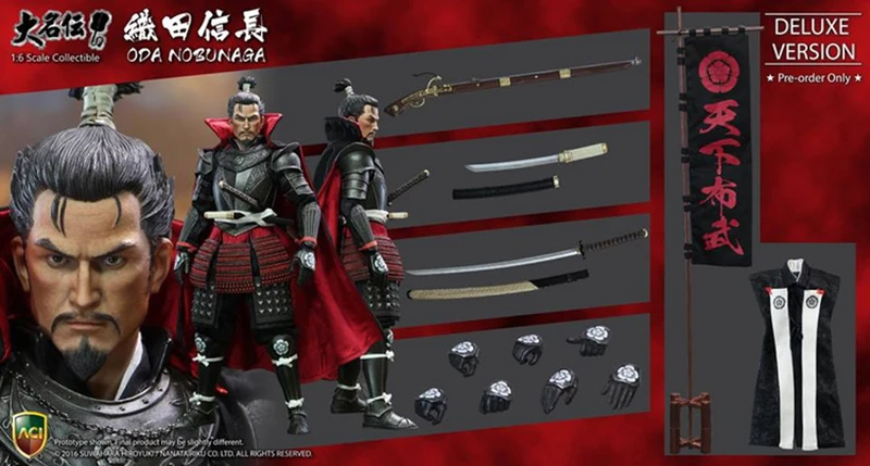 

ODA NOBUNAGA SUWAHARA HIROYUKI'S DAIMYO SERIES 1/6 SCALE COLLECTIBLE 12inches Action Figure Doll