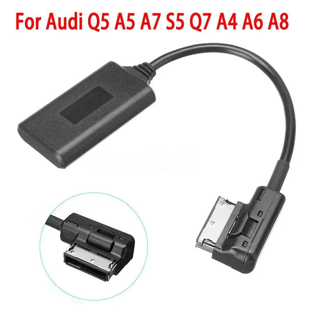 Интерфейс MMI 3G Bluetooth модуль AUX приемник кабель адаптер для Audi VW радио стерео