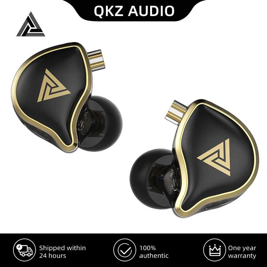 Внутриканальные наушники QKZ ZXD MT1 динамические наушники-вкладыши с монитором DJ IEM