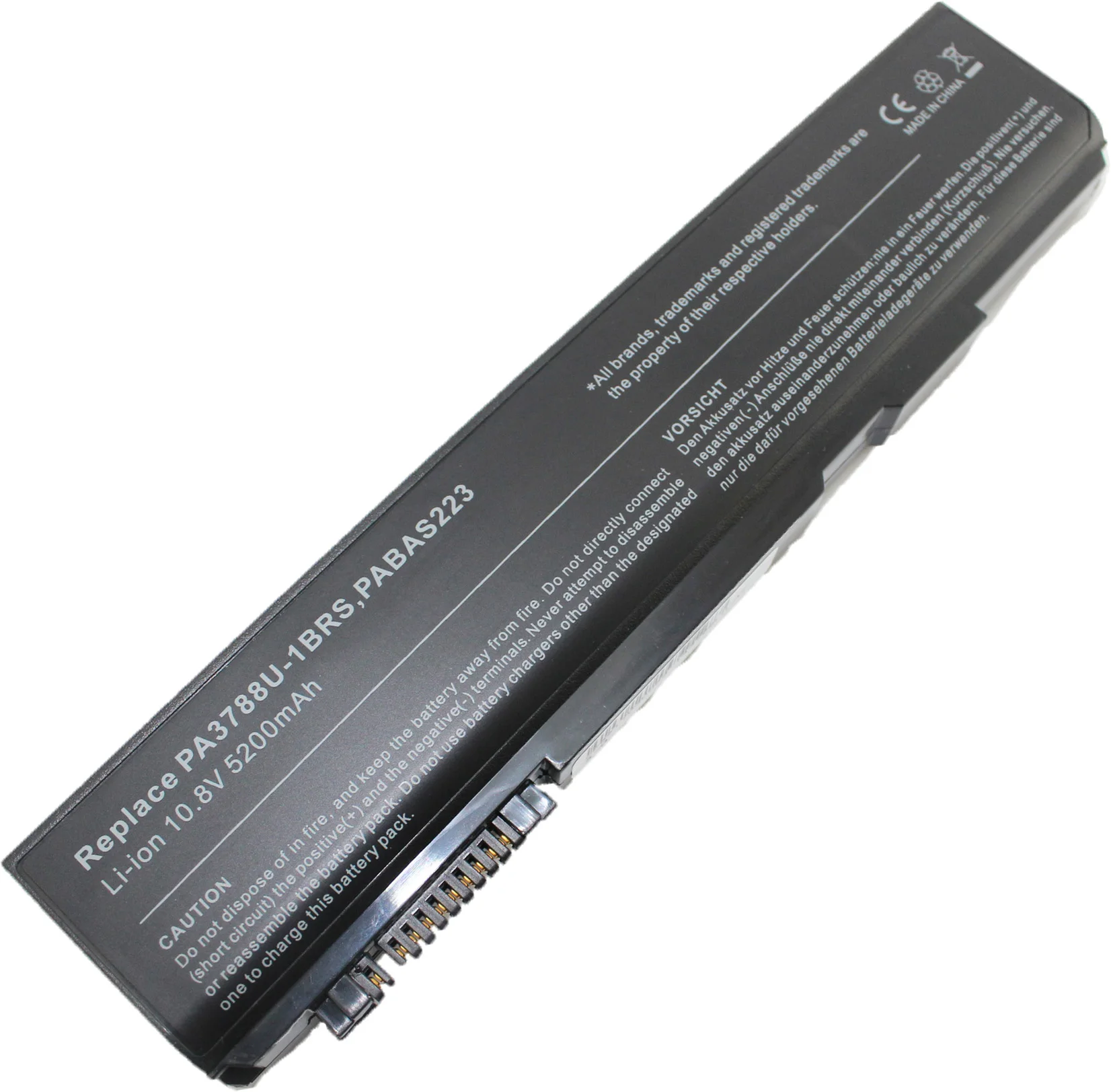 Аккумулятор для ноутбука Toshiba PA3788U 1BRS/1BRS PA3786U PA3787U Satellite Pro S500 S750 Tecra A11 M11 S11 K46 K45 K40 K41