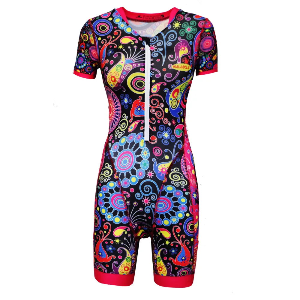 Malciklo дизайн женский костюм для триатлона Pro Team Велоспорт Джерси Skinsuit Ropa Ciclismo Mujer Maillot одежда для бега велосипеда