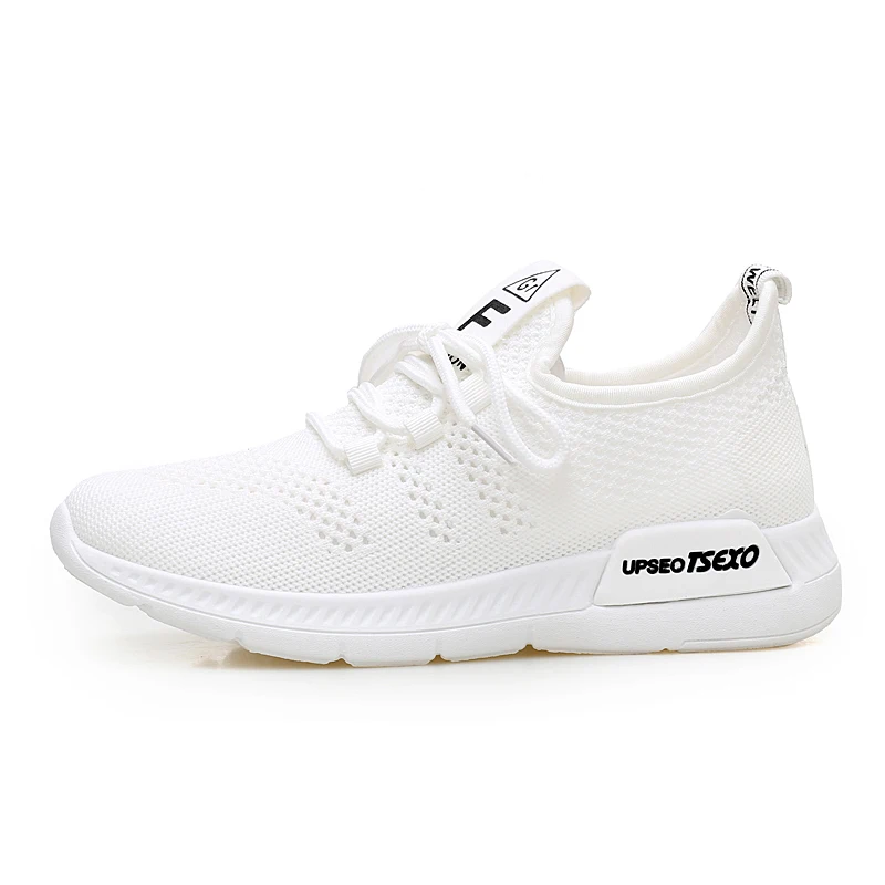 Белый Tenis feminino; коллекция года; кроссовки на платформе; женская обувь для тенниса; стильная женская уличная спортивная обувь; женская обувь; chaussures femme zapatos mujer - Цвет: Белый