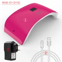 Новинка 36 Вт солнце 9SE Светодиодная лампа для сушки ногтей светодиодный 12 Светодиодный s УФ лед лампа Сушилка для сушки гель лак для ногтей автоматический датчик таймер маникюрные инструменты