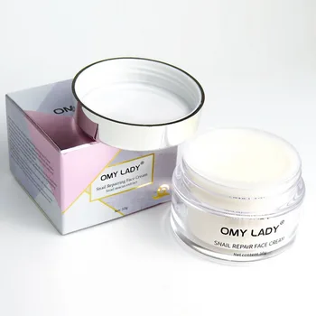 

Snail Repair Whitening Face Cream Day Cream Anti Wrinkle Anti Aging Acne Moisturizing Firming Cream