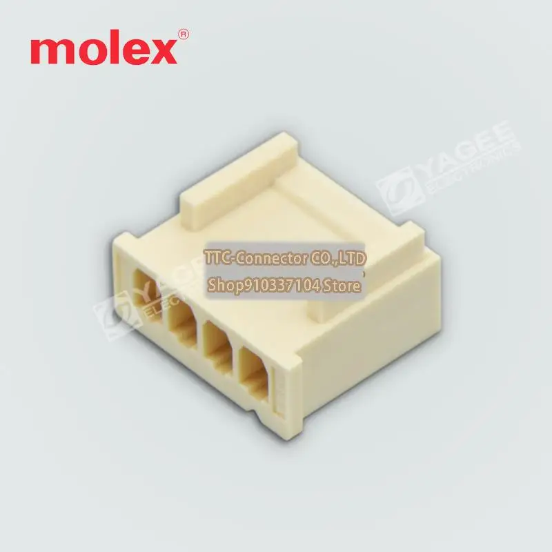 

100 шт./лот 51191-0400 511910400 коннектор 51191 серии 4P 2,5 мм 100% новый и оригинальный