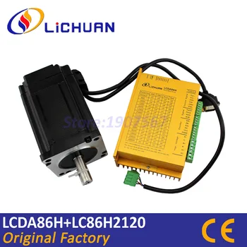 

2set nema34 8.2Nm closed loop stepepr motor kit+2set nema34 8.2Nm closed loop stepper motor with brake CNC kit