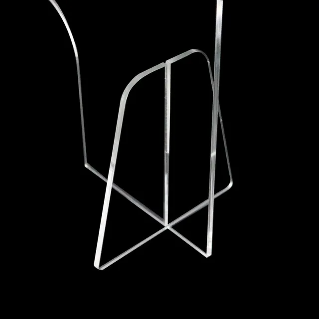 Akril Tüsszentő Őrség Pajzs Védelem Biztonsági Pultja 40X40 Cm -Es Top Étterem Élelmiszerboltokhoz Szalonok Kiskereskedők Egészségkezelés - Image 2