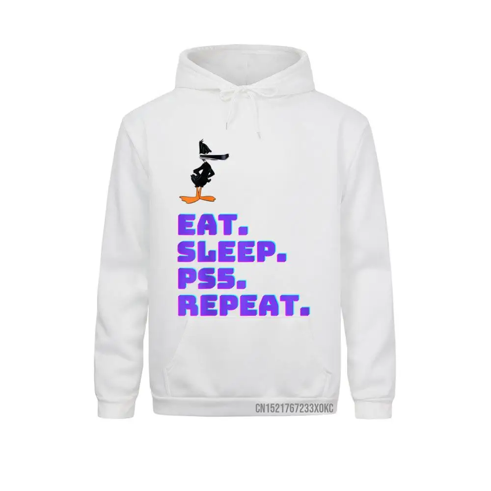 

Funny Eat Sleep PS5 Repeat Gift For The Video Game Lovers Hoodie CrazyGroup Hoodies Graphic Sportswears Men Sweatshirts