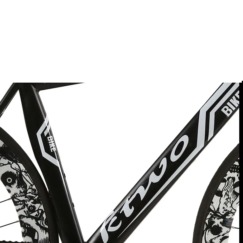 Bicycle Road Bike New Fixed Gear Muscle Frame Bending Adult Racing 26 Inch Single Speed 60 Knife Wheel Bicycle Road Bike New Fixed Gear Muscle Frame Bending Adult Racing 26 Inch Single Speed 60 Knife Wheel