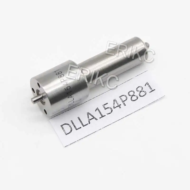 

DLLA154P881 Форсунка для топливного инжектора DLLA 154 P 881 Форсунка для KOMATSU 095000-6290 6245113100