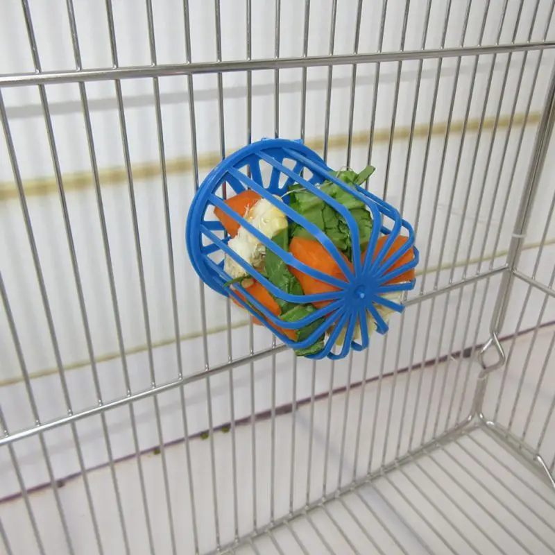Кормушка для птиц кормушка для попугаев клетка фрукты подставка для овощей клетка подвесная Корзина Контейнер для домашних животных