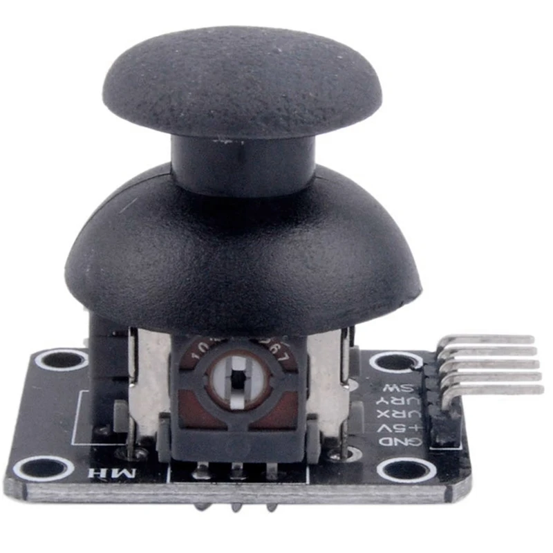 For PS2 Joystick Axis Sensor Module Game Controller Joystick Breakout Module for Arduino