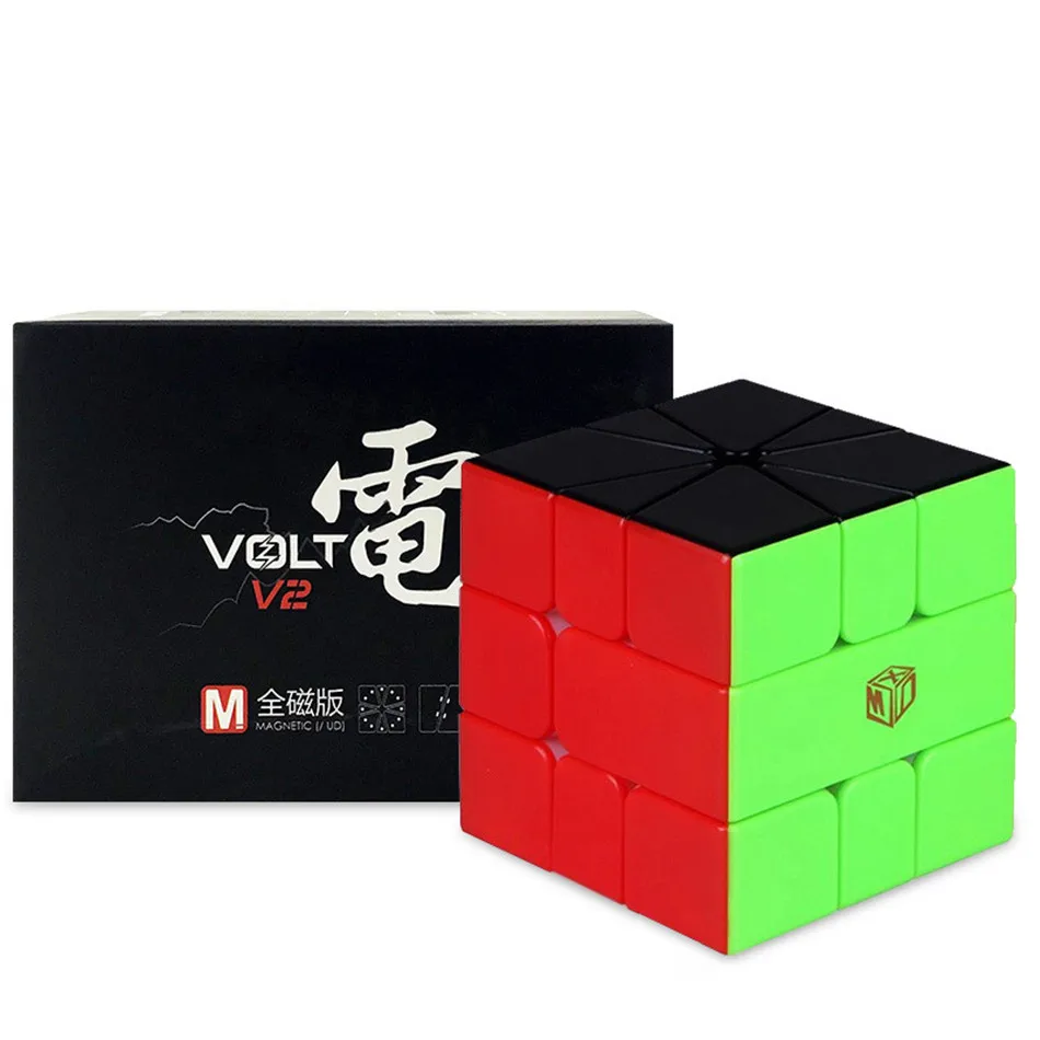 XMD volt square 1 V2 M Qiyi Mofangge Volt SQ Магическая головоломка X Man Square Обучающие Развивающие