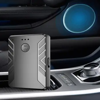 

Rechargeable 4 in 1 Bluetooth 5.0 Adapter Wireless Audio Transmitter Receiver with Built-in Microphone