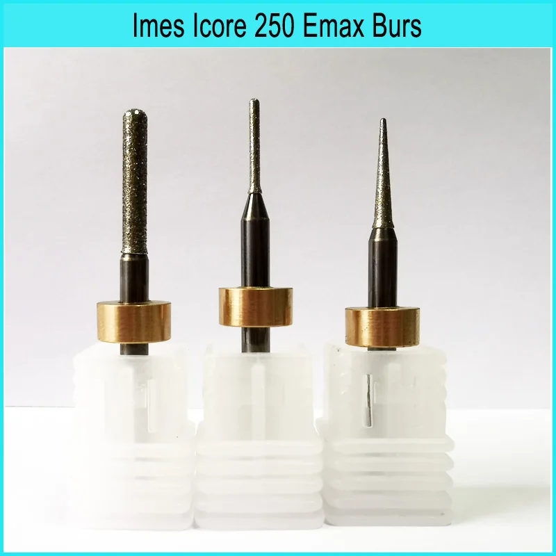 Compatible with imes-icore®-3/6mm 250I 350I shank milling burs for Emax Ceramic glass bur | Красота и здоровье