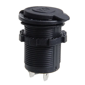 

1pc Cigarette Lighter Socket 12V Waterproof Car Boat Motorcycle Cigarette Lighter Sockets Power Plug Outlet