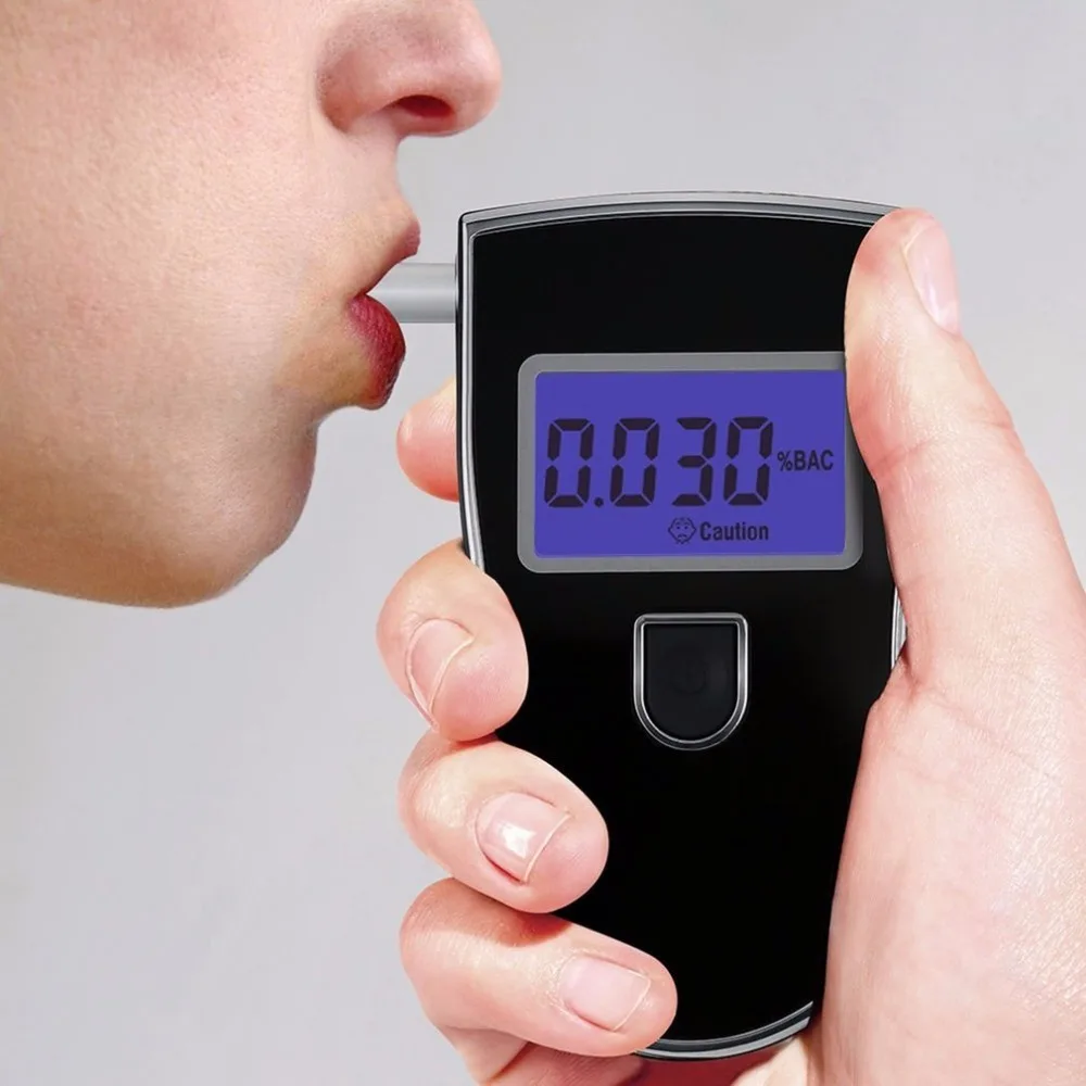 

Digital Breathalyzer Breath Alcohol Car Gas Leak Detector Air Quality Monitor elitech Oxygen Measuring Instrument Meter