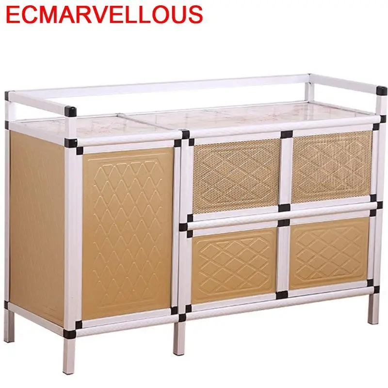 Aparador Buffet Meuble Comedores Moveis Sala De Jantar Cabinet Kitchen Furniture Aluminum Alloy Mueble Cocina Cupboard Sideboard |