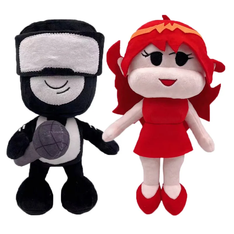 Funkin-juguete de peluche de piezas para niños, muñeco de
