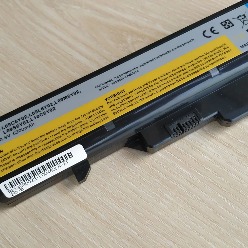 Сменный аккумулятор для ноутбука lenovo ideapad G460 G465 G470 G475 G560 G565 G570 G575 G770 Z460 L09M6Y02 L10M6F21