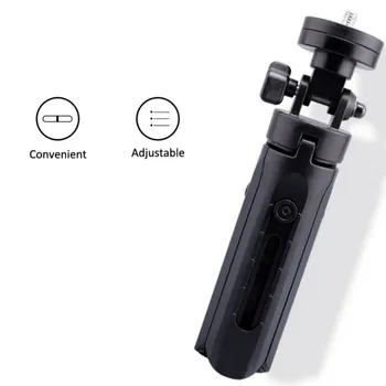 

6 Inch Durable Live Hot Selling Mini Tripod Stand With Phone Clip Holder For Smartphone Video VlogTripod Stand Handle Grip