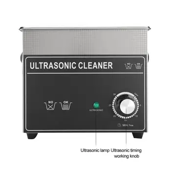 

CJ-020B 3.2L Ultrasonic Cleaner Heater Watches Eyeglasses Jewelry Cleaning Machine Instrument for Watchmaker