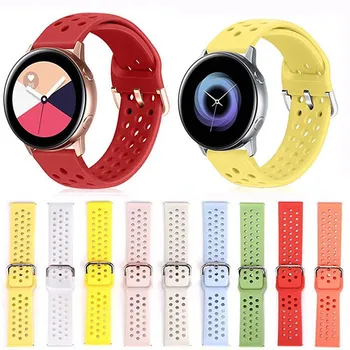 

22mm 20 band for samsung Gear sport s3 s2 classic galaxy watch active 40 44mm 46mm 42mm strap huami amazfit gtr bip huawei gt 2