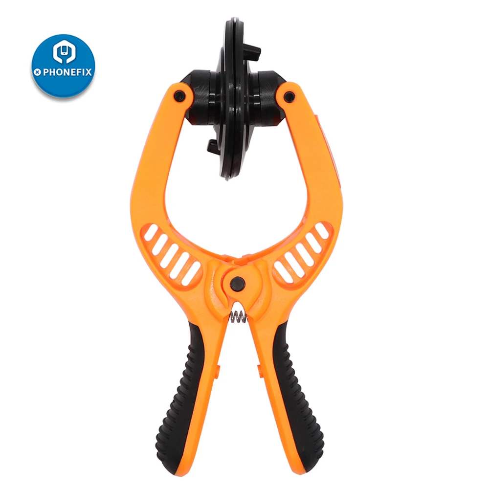 electric screwdriver set JM-OP10 Phone LCD Screen Opening Pliers Suction Cup Double Separation Clamp Plier Repair Tool for iPhone iPad Samsung Tablets stubby wrench set