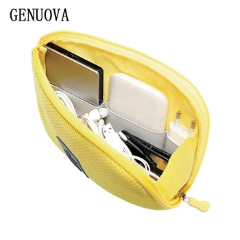 

Digital Organization Gadget Bag Travel Portable Data Cable Headset Case U Disk Protection Accessories Bags Cosmetic Organizer