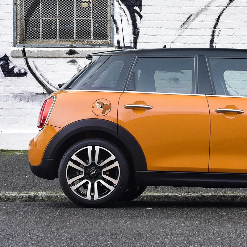 Автомобильная наклейка в виде французского бульдога для Mini Cooper S JCW R56 R50 F56 R53 F55 R60