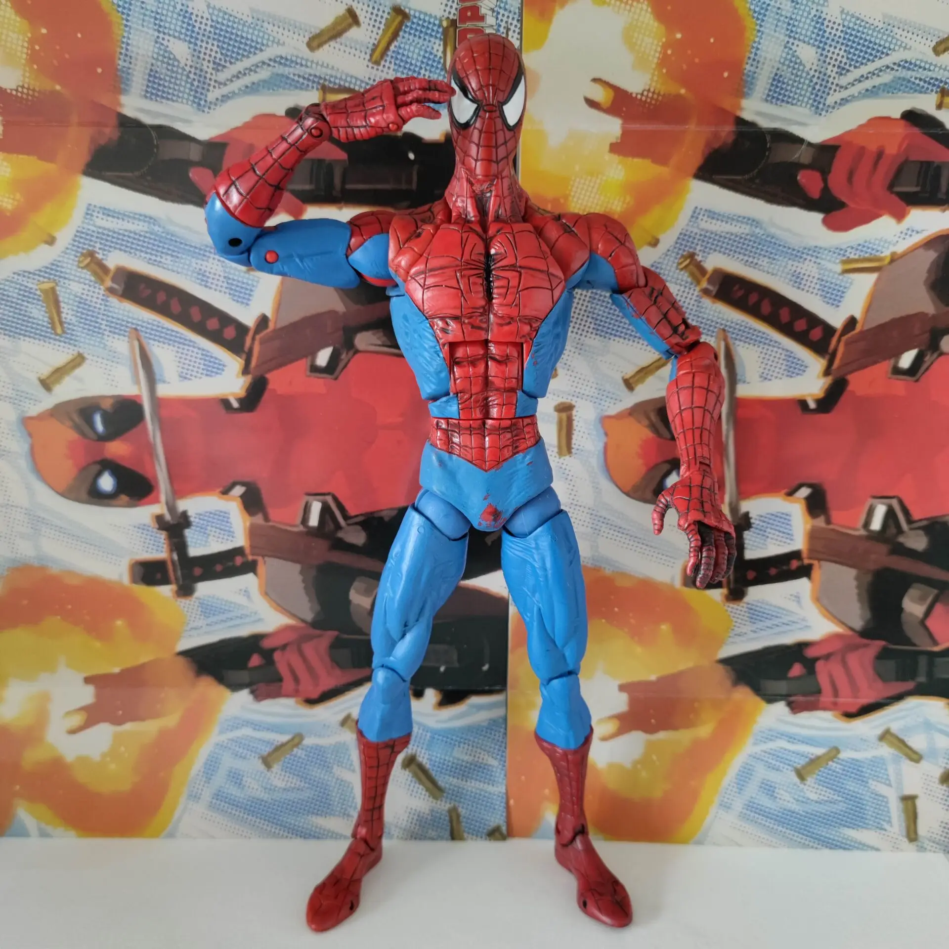 Ml Toy Biz Legends Icons Amazing Spider Spidey 2006 Classics 12