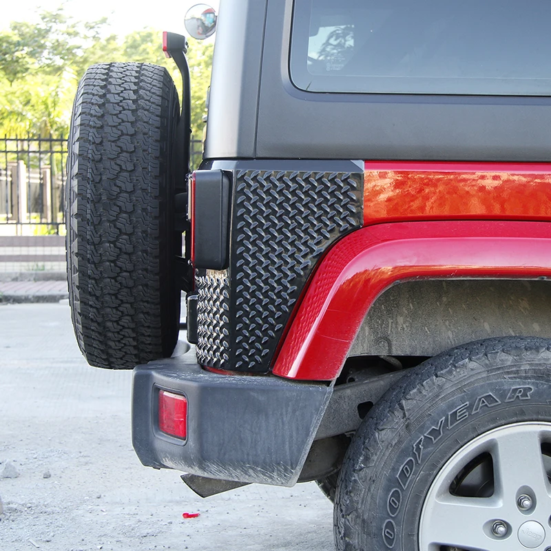 BAWA задний светильник, Защитная крышка для Jeep Wrangler JK 2007-, аксессуары для экстерьера автомобиля
