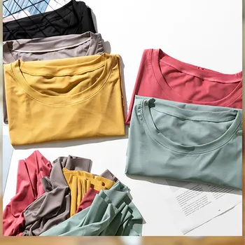 

Candy Color Summer Pajamas Set for Women 2020 New Loose Homewear Female Pajamas Atoff Home Sleepwear Women's Home Clothes