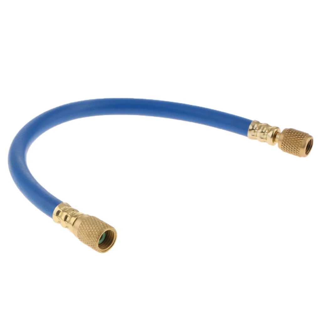 MagiDeal Car R134A Air Condition Refrigerant Recharge Tube Coolant Tube