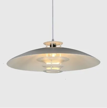 

Euro Design Three Stacked Ceiling Light Fixture Metal Shell Pendant Lamp Lamparas De Techo Colgante lamparas de techo colgante