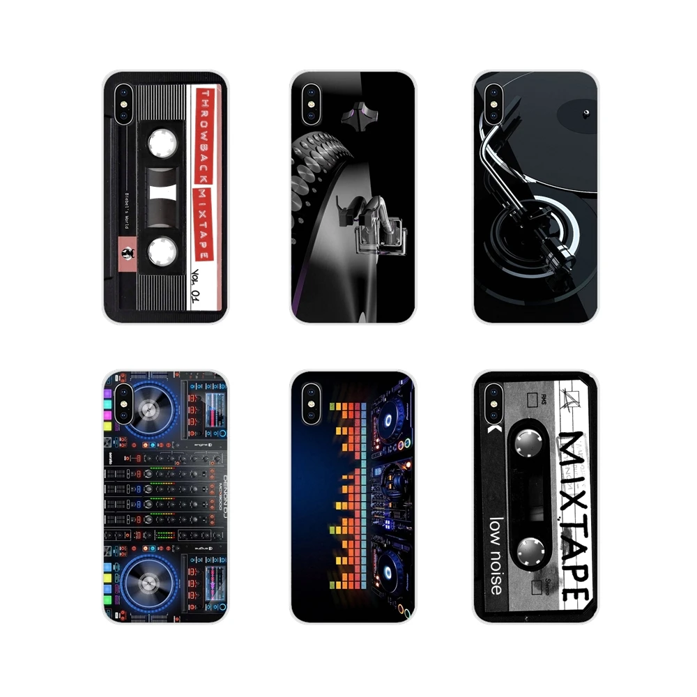 For Meizu M2 M3 M5 M6 NOTE M3S M6S M6T MX6 U20 pro 5 6 plus Cartoon Hand Dj Turn Table MixTape Camera Soft Transparent Skin Case | Мобильные