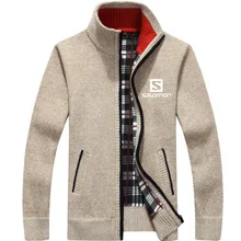 2019 New Sweater Men Salomon Autumn Winter SweaterCoats Male Thick Faux Fur Wool Mens Sweater Jackets Casual Zipper Knitwear 2019 New Sweater Men Salomon Autumn Winter SweaterCoats Male Thick Faux Fur Wool Mens Sweater Jackets Casual Zipper Knitwear