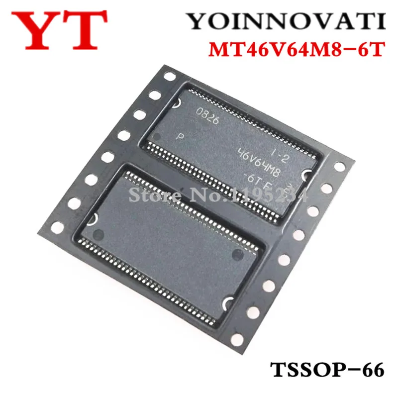 

20pcs 46V64M8 46V64M8-6T TSSOP66 лучшее качество