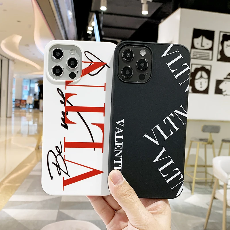 Роскошный брендовый чехол для Lette Tide iPhone 12 11 XR X Xs Max 8 7 Plus Pro Mini SE 2020 Мягкий
