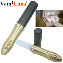 Электрод для лица палочка красная-лучевая трубка высокочастотная электротерапия точечный очиститель лица Уход за кожей Массажер удаление морщин осветление